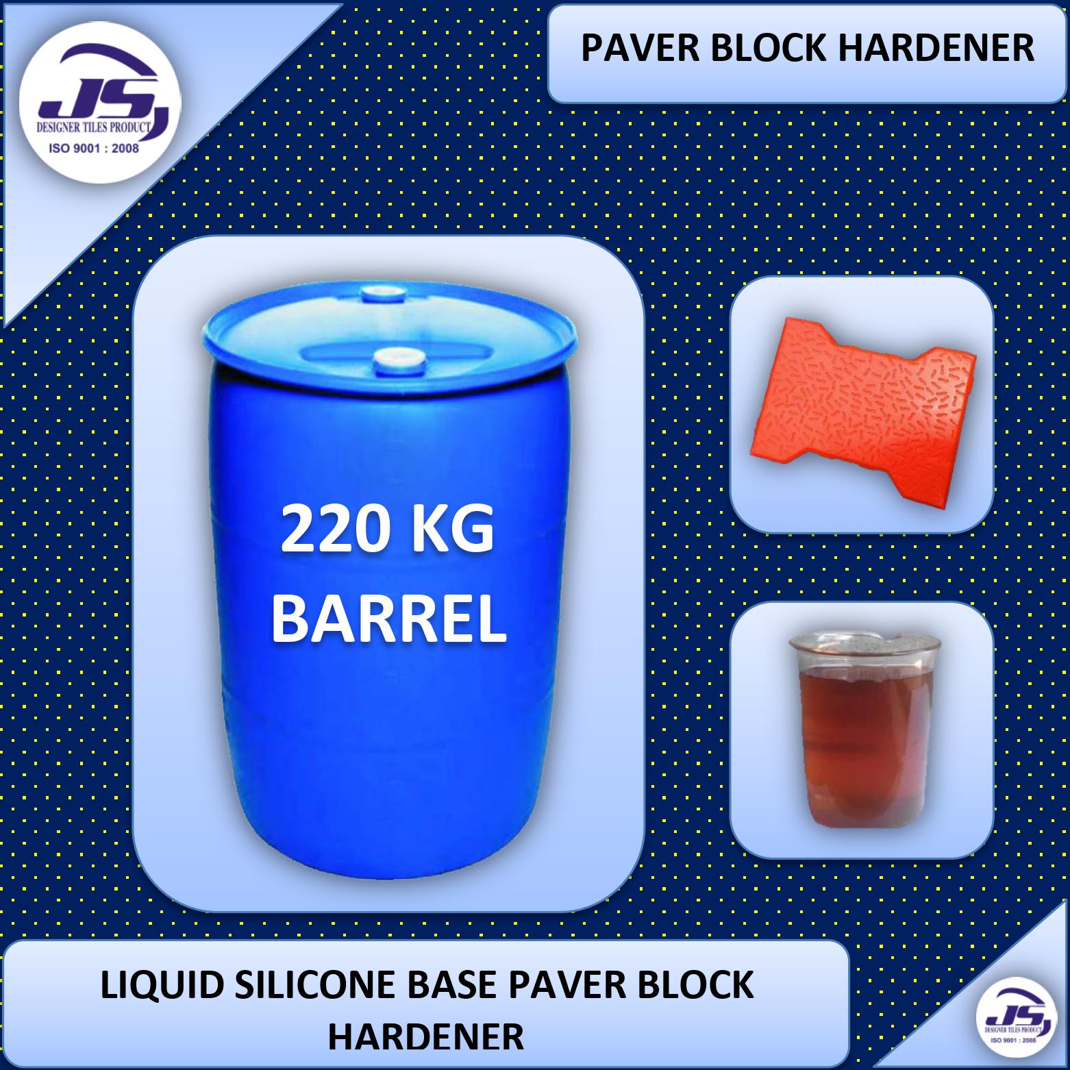 LIQUID SILICONE BASE PAVER BLOCK HARDENER